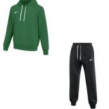 Komplet męski Nike Park 26 Fleece Hoodie zielona IB1222/IB1248