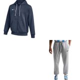 Komplet męski Nike Park 26 Fleece Full-Zip Hoodie granatowa IB1228/IB1248