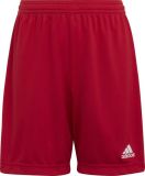 Spodenki dziecięce adidas Entrada 22 czerwone H57501