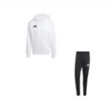 Bluza męska adidas Entrada 26 FZ Hoody biała KF5943