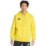 Bluza męska adidas Entrada 26 Full Zip Hoody żółta KF8964
