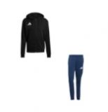 Bluza męska adidas Entrada 26 FZ Hoody czarna KF5945