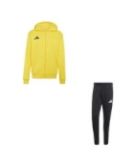 Bluza męska adidas Entrada 26 Full Zip Hoody żółta KF8964