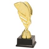 Statuetka plastikowa złota, sportowy SS1816-03