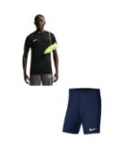 Komplet męski Nike Dri-Fit Park VIII czarna HV8173 010
