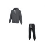 Komplet męski Nike Park 26 Fleece Hoodie ciemnoszara IB1222 063