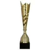 Puchar metalowy złoty uniwersalny 3160 wys 40,5cm