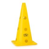Pachołek treningowy 1 szt. - 38 cm żółty / PT1-38H-Y