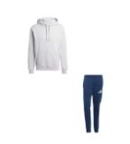 Bluza męska adidas Entrada 26 Hoody szara JZ6578