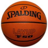 Piłka do koszykówki Spalding Layup TF-50 pomarańczowa