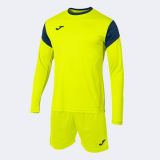 Komplet bramkarski PHOENIX GK długi rękaw żółta 102858.063
