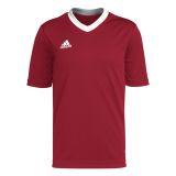 Koszulka adidas Entrada 22 Junior czerwona