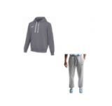 Komplet męski Nike Park 26 Fleece Hoodie szara IB1222 071
