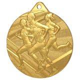Medal Tryumf ME004Z złoty biegi sportowy