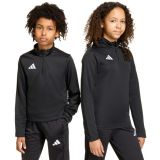 Bluza dla dzieci adidas Entrada 26 Training Top czarna JZ6630