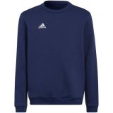 Bluza dla dzieci adidas Entrada 22 Sweat Top granatowa H57568
