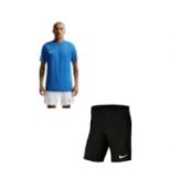 Komplet męski Nike Dri-Fit Park VIII niebieska HV8173 463
