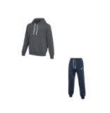 Komplet męski Nike Park 26 Fleece Hoodie ciemnoszara IB1222 063