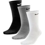 Skarpety Nike Everyday Cushioned Crew 3 pary białe, szare, czarne