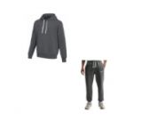 Komplet męski Nike Park 26 Fleece Hoodie ciemnoszara IB1222 063