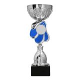 Puchar metalowy srebrny uniwersalny 9322A