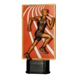 Statuetka odlewana brązowa RFST3066/BR/RD