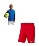 Komplet dla dzieci Nike Dri-Fit Park VIII niebieska HV8182 463