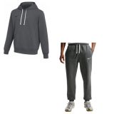 Komplet męski Nike Park 26 Fleece Hoodie ciemnoszara IB1222/IB1248
