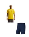 Komplet męski Nike Dri-Fit Park VIII żółta HV8173 719