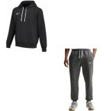 Komplet męski Nike Park 26 Fleece Hoodie czarna IB1222/IB1248