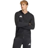 Bluza męska adidas Entrada 26 FZ Hoody czarna KF5945