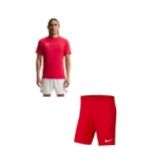 Komplet męski Nike Dri-Fit Park VIII czerwona HV8173 657