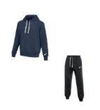 Komplet męski Nike Park 26 Fleece Full-Zip Hoodie granatowa IB1228 410