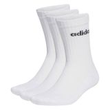 Skarpety damskie, męskie adidas unisex Linear Crew 3 pary
