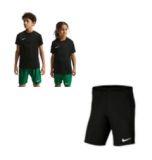Komplet dla dzieci Nike Dri-Fit Park VIII czarna HV8182 010