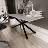 Noga do stołu metalowa pająk loft 70x65x125 SP002