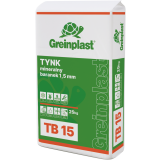 Tynk mineralny baranek biały TB