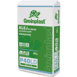 Klej do płytek ceramicznych, elastyczny, niskopylący P40LD
