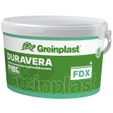 Farba fasadowa hydroslikonowa "Duravera" biała FDX