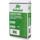 Kruszywo naturalne do wykonywania kompozycji dekoracyjnych i użytkowych RK