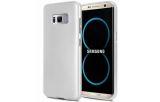 Mercury I-Jelly - Etui Samsung Galaxy S8+ (srebrny)