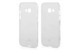 Mercury Transparent Jelly - Etui Samsung Galaxy A3 (2017) (przezroczysty)