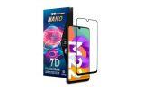 Crong 7D Nano Flexible Glass - Szkło hybrydowe 9H na cały ekran Samsung Galaxy M22