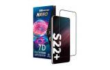 Crong 7D Nano Flexible Glass - Szkło hybrydowe 9H na cały ekran Samsung Galaxy S22+