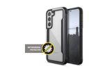 X-Doria Raptic Shield Pro - Etui Samsung Galaxy S22 5G (Antimicrobial Protection) (Black)