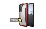 X-Doria Raptic Shield Pro - Etui Samsung Galaxy S22 5G (Antimicrobial Protection) (Red)