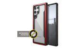 X-Doria Raptic Shield Pro - Etui Samsung Galaxy S22 Ultra 5G (Antimicrobial Protection) (Red)