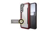 X-Doria Raptic Shield Pro - Etui Samsung Galaxy S22+ 5G (Antimicrobial Protection) (Red)