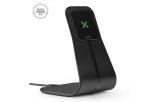 XVIDA Fast Charging Desk Stand - Ładowarka bezprzewodowa z uchwytem magnetycznym, aluminium (QC 2.0)