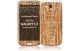 Nexgen Skins - Zestaw skórek na obudowę z efektem 3D Samsung GALAXY S III (Hardwood Classic 3D)